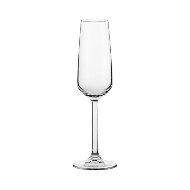 Allegra Champagne Flute - 200ml by Glassware UK