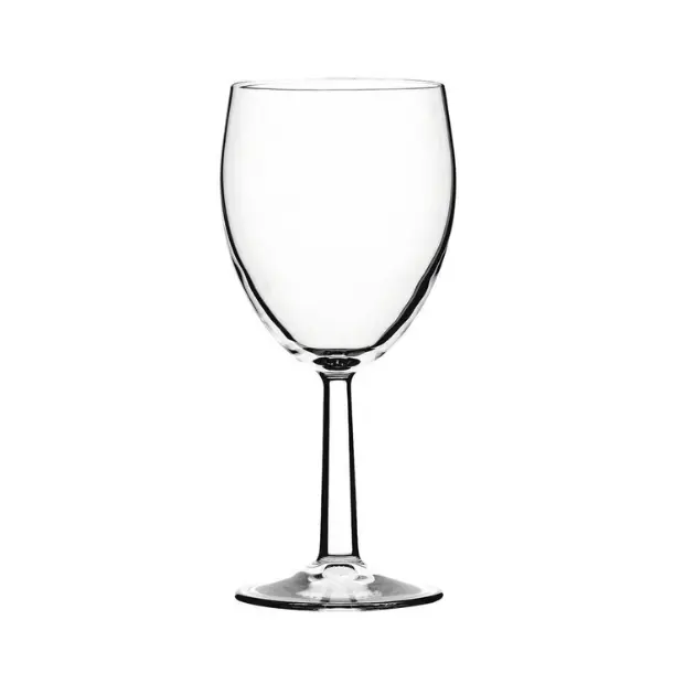 Saxon Glass Goblet - 340ml - Set of 6 by Glassware UK