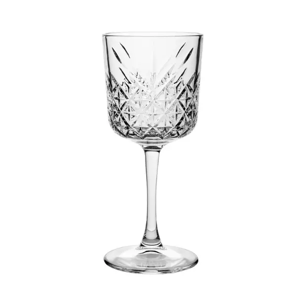 Timeless Vintage Wine Glass - 330ml by Glassware UK