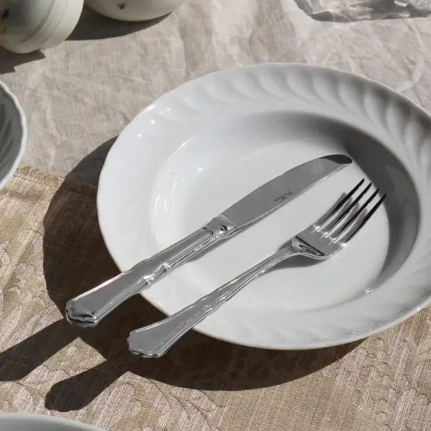 Pintinox Settecento Table Knife - Mirror Polish by Glassware UK