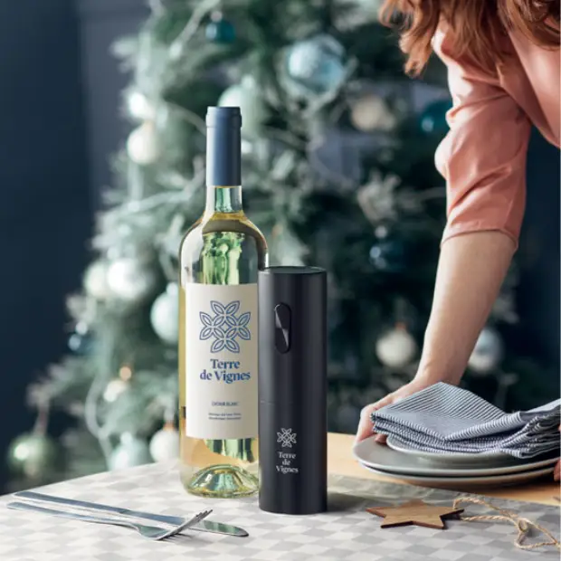 Electric Wine Bottle Opener by Glassware UK