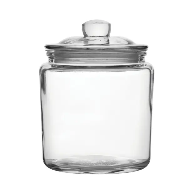 Biscotti Glass Jar Small - 0.9L