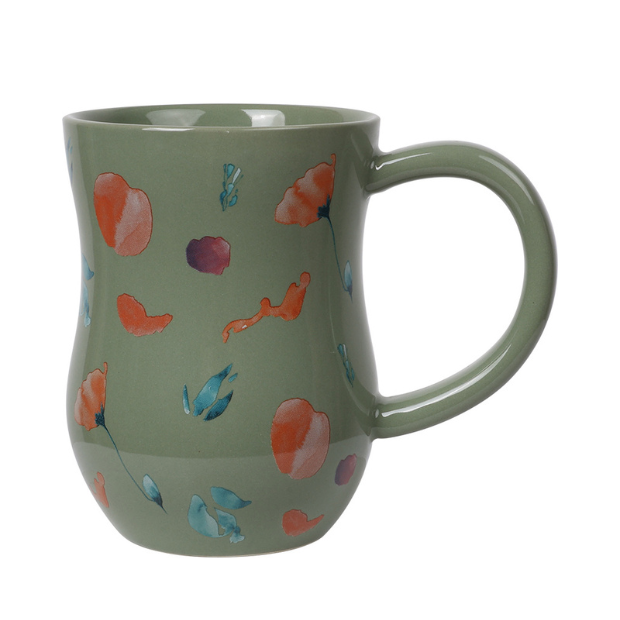 BosilunLife Nordic Large Garden Mug - 570ml