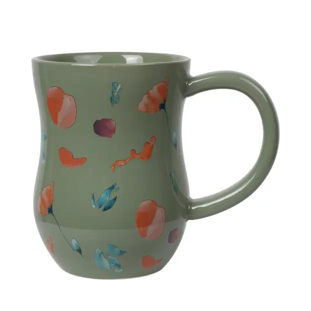 BosilunLife Nordic Large Garden Mug - 570ml by Glassware UK