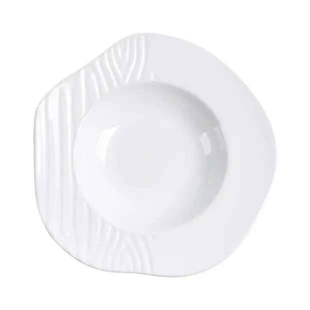 Bosilunlife Biophilic Deep Bowl - 25cm by Glassware UK