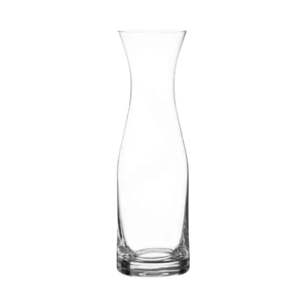 Glass Water Carafe - 1Ltr by Glassware UK