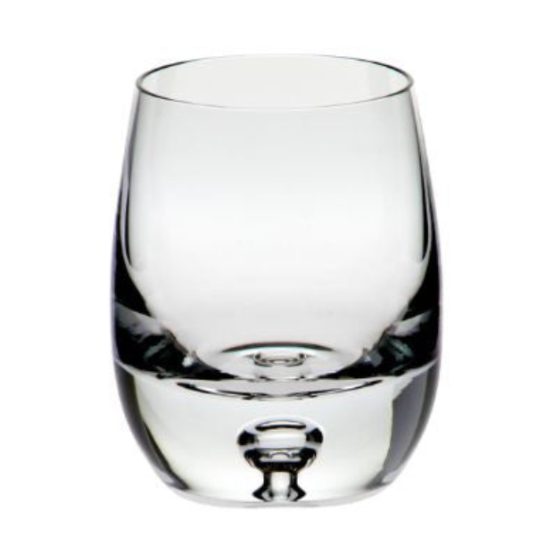 Krosno Bubble Based Barrel Whisky Tumblers - 420ml - Set of 6