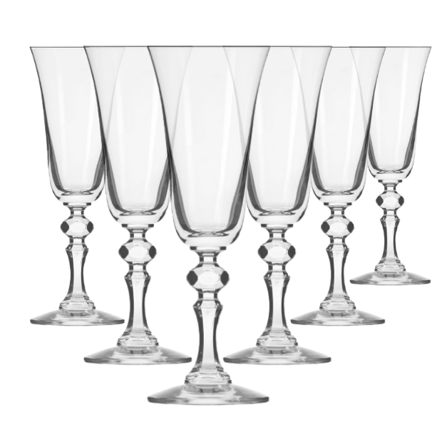 Krosno - Duurzaam - Kristallen - Champagne - Servies kopen Krosno - Duurzaam - Kristallen - Champagne - Servies kopen