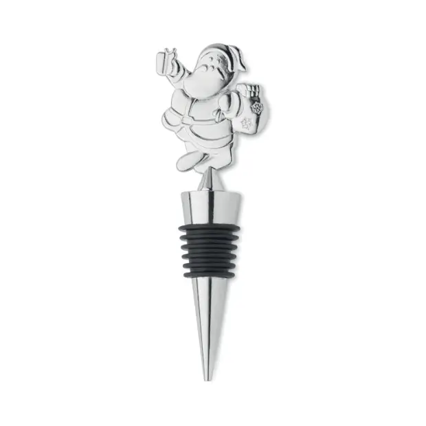 Christmas Bottle Stopper by Glassware UK