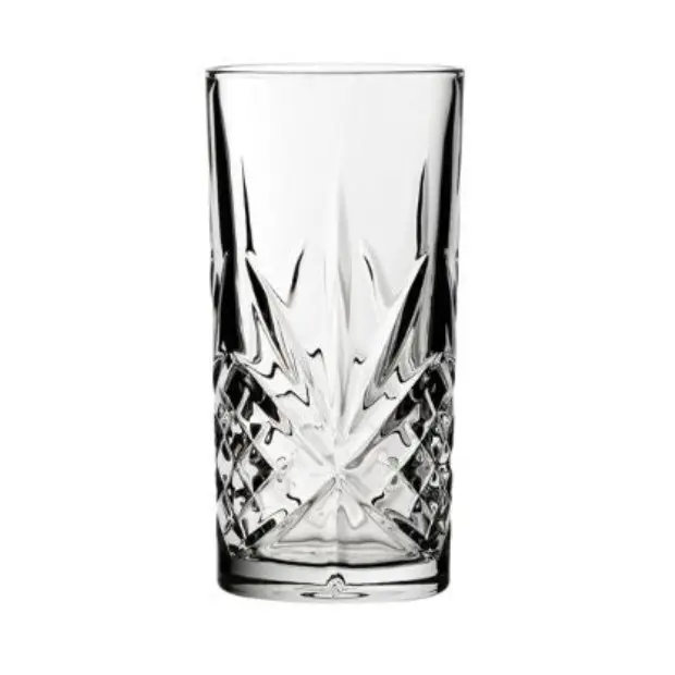 Timeless Fully Cut Highball Glass - 300ml by Glassware UK