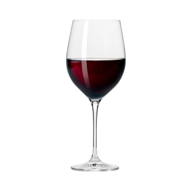Krosno Harmony Red Wine Glasses - 470ml - Set of 6