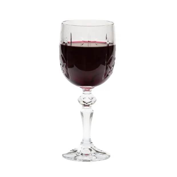 Flamenco Crystalite Full Cut Wine Glass - 170ml by Glassware UK