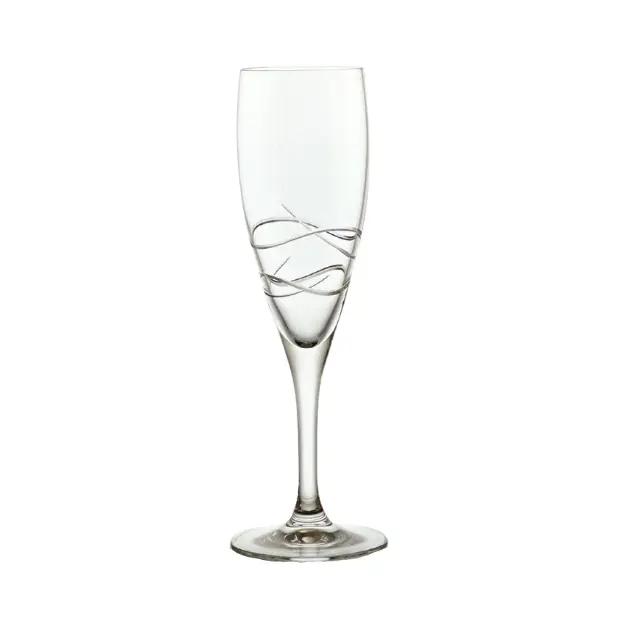 Crystalite Champagne Flute - 180ml by Glassware UK