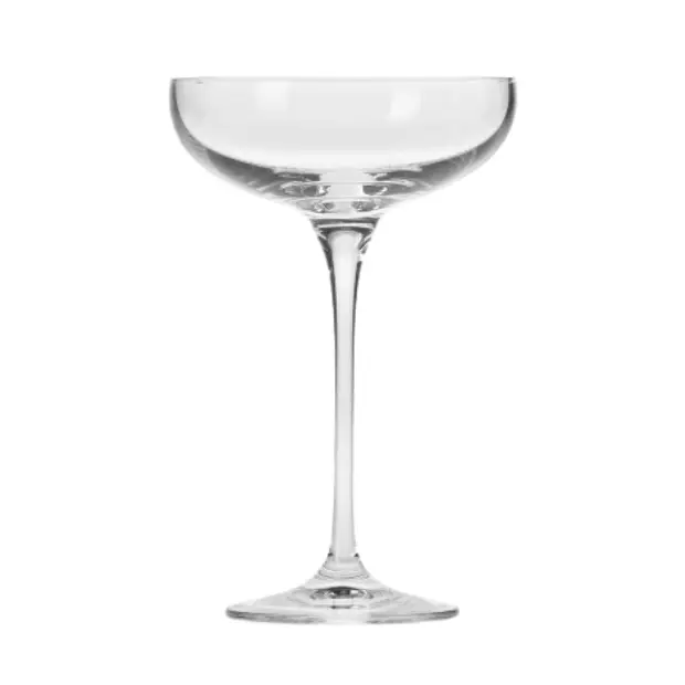 Krosno Champagne Saucer - 240ml by Glassware UK