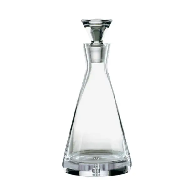 Pyramid Crystal Decanter - 0.37Ltr by Glassware UK