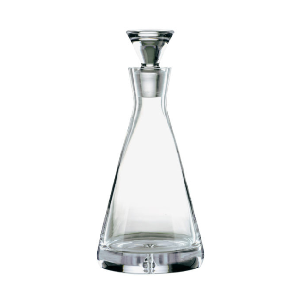 Pyramid Crystal Decanter - 0.75Ltr