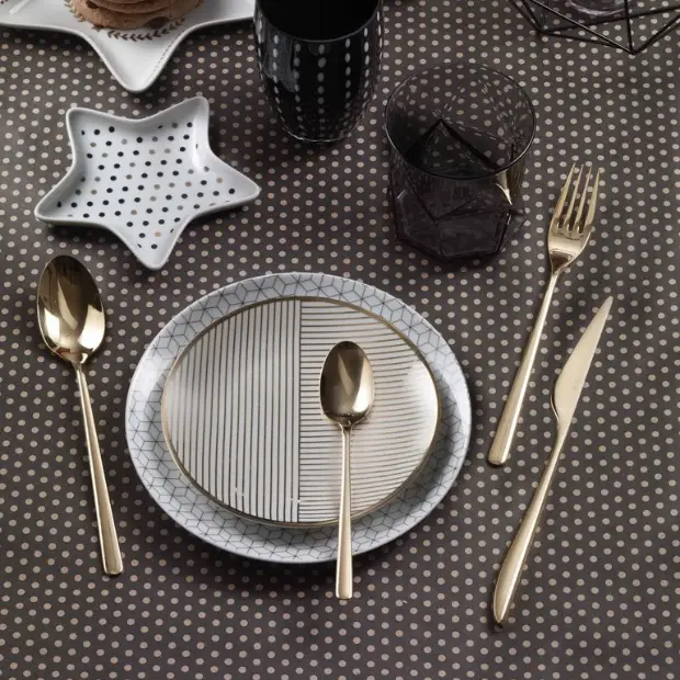 Pintinox Florence Sunshine Cutlery Set - 24 Piece