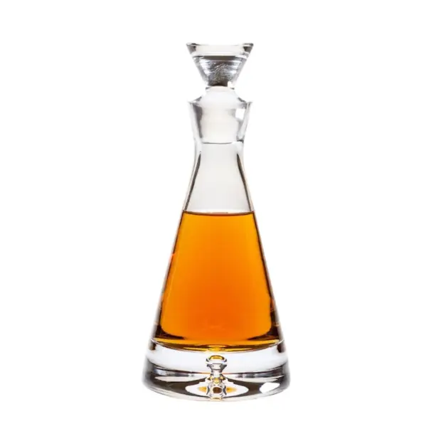 Pyramid Crystal Decanter - 0.37Ltr by Glassware UK