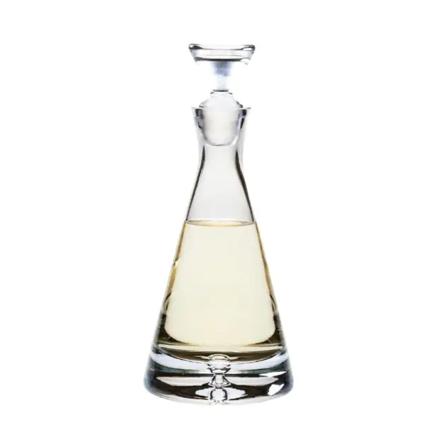 Pyramid Crystal Decanter - 0.75Ltr by Glassware UK