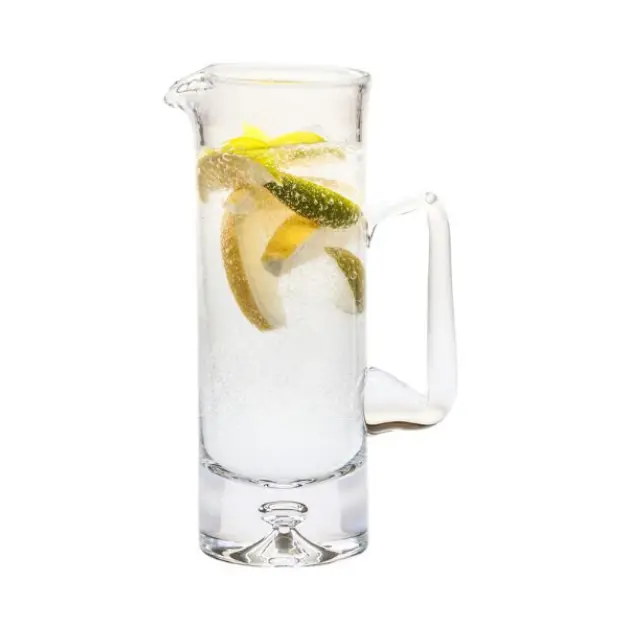 Krosno Glass Water Jug - 1Ltr by Glassware UK