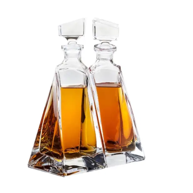 Lovers Crystal Decanters - 1Ltr by Glassware UK