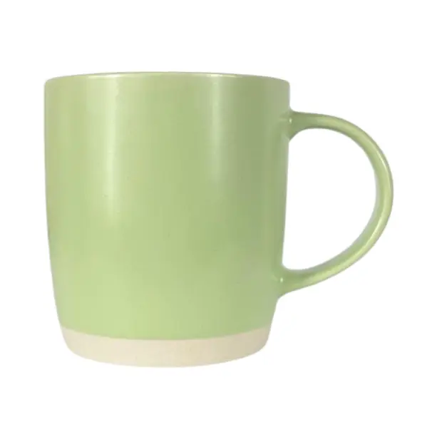 Ceramic Coffee Mug - Green by Glassware UK
