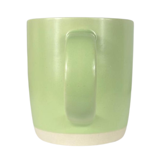 Ceramic Coffee Mug - Green