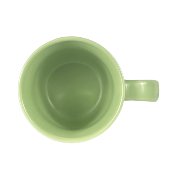 Ceramic Coffee Mug - Green