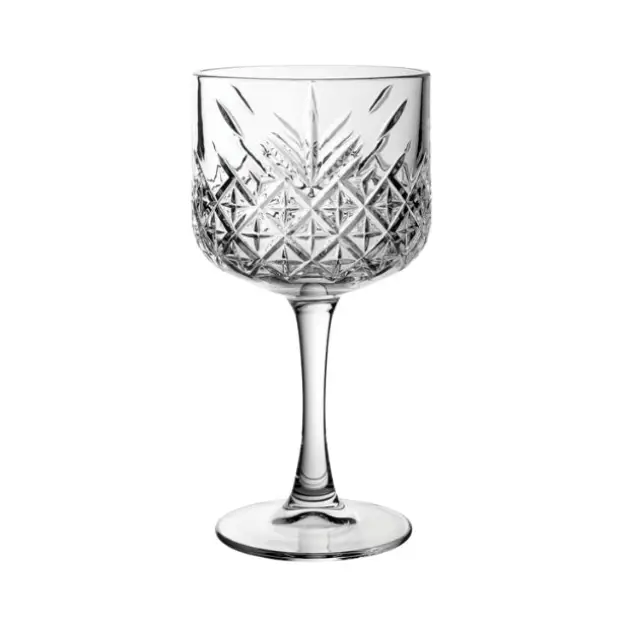 Timeless Fully Cut Gin Glass - 550ml by Glassware UK