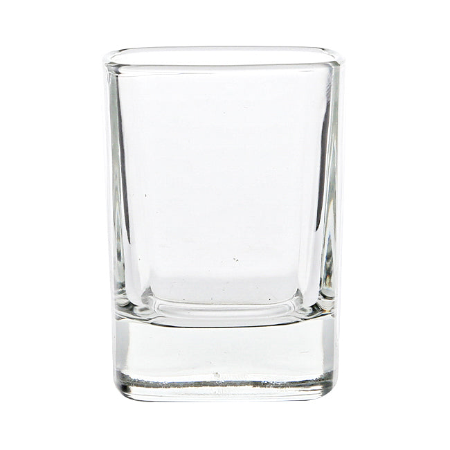 Square Shot Glasses - 60ml - Set of 6