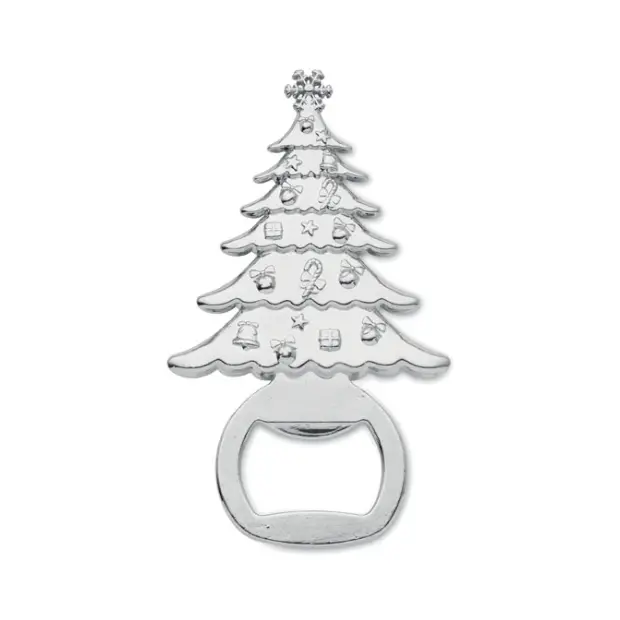 Christmas Tree Bottle Opener by Glassware UK