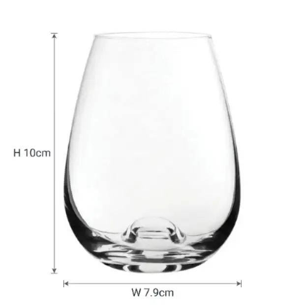 Stemless Wine Glass - 330ml by Glassware UK