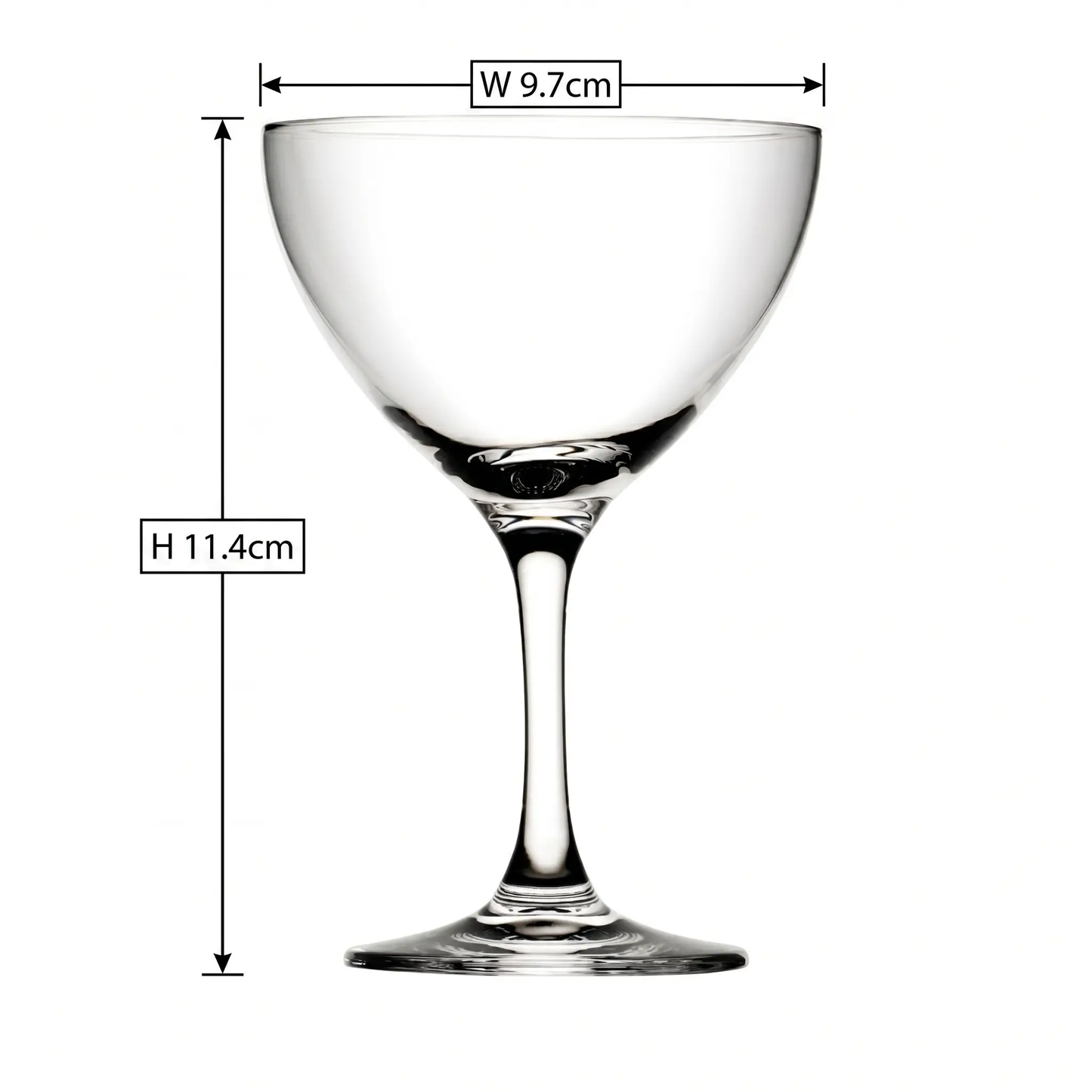 Loire Martini Glass - 240ml by Glassware UK