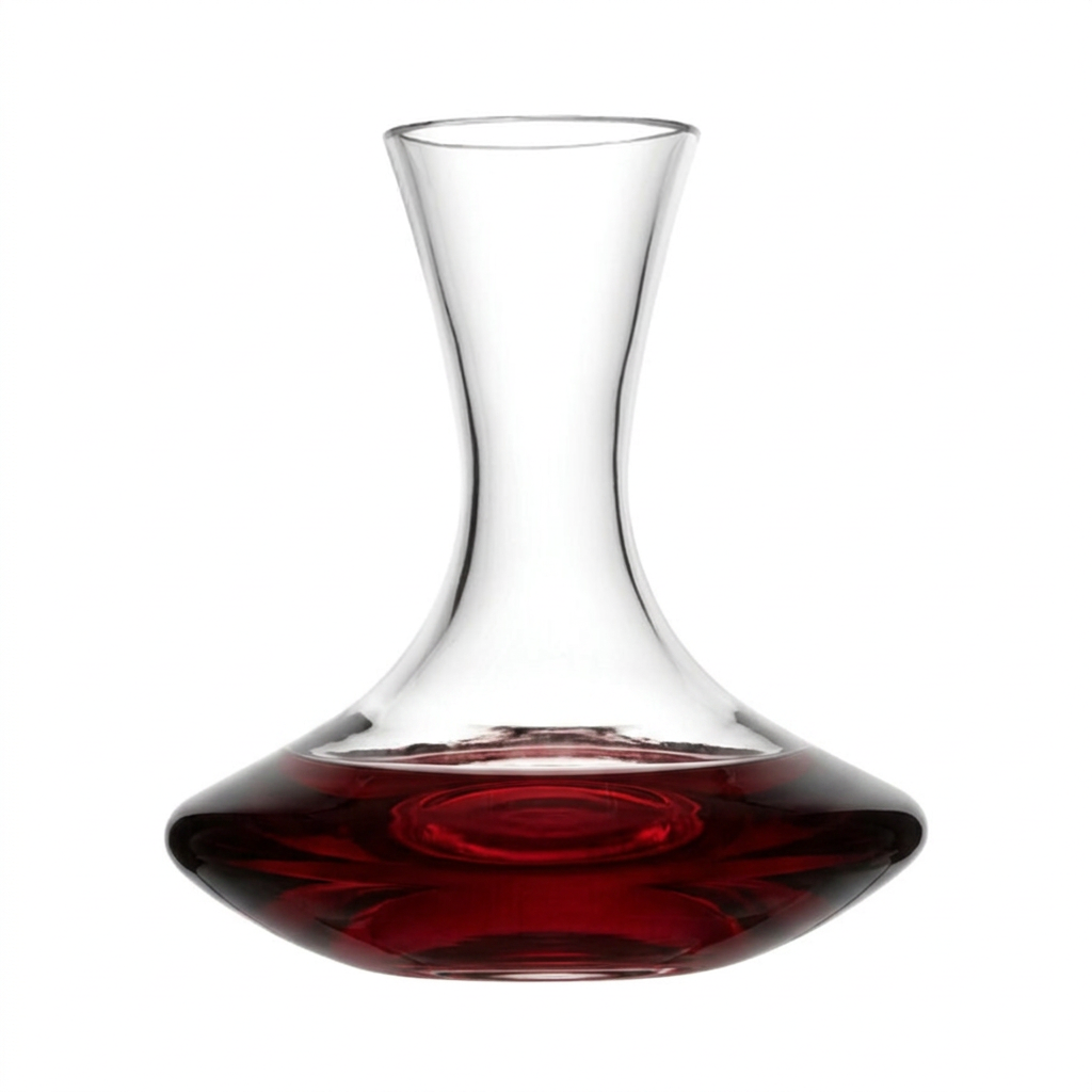 Carafe with red wine