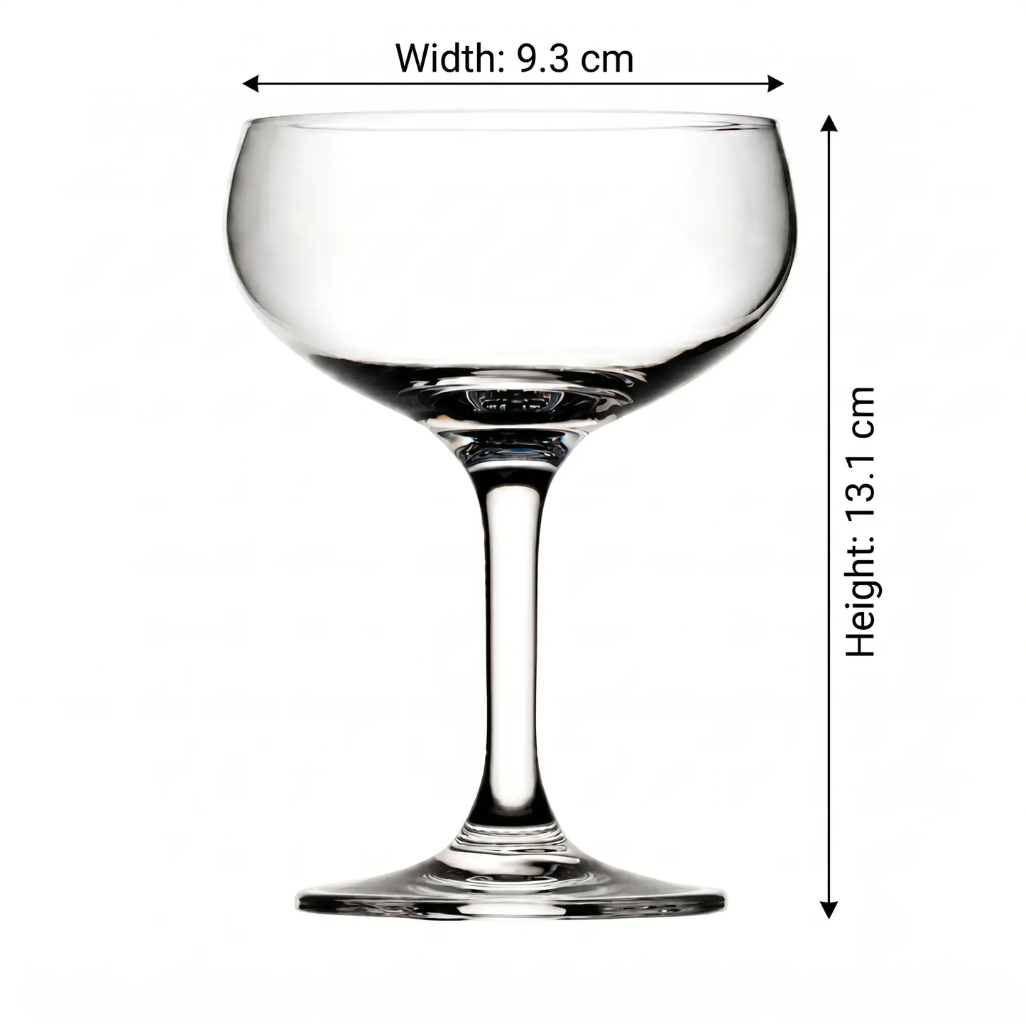 Loire Coupe Glass - 240ml by Glassware UK