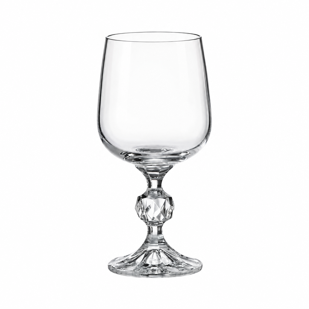 Claudia Crystalite Wine Glass - 230ml by Bohemia Crystal
