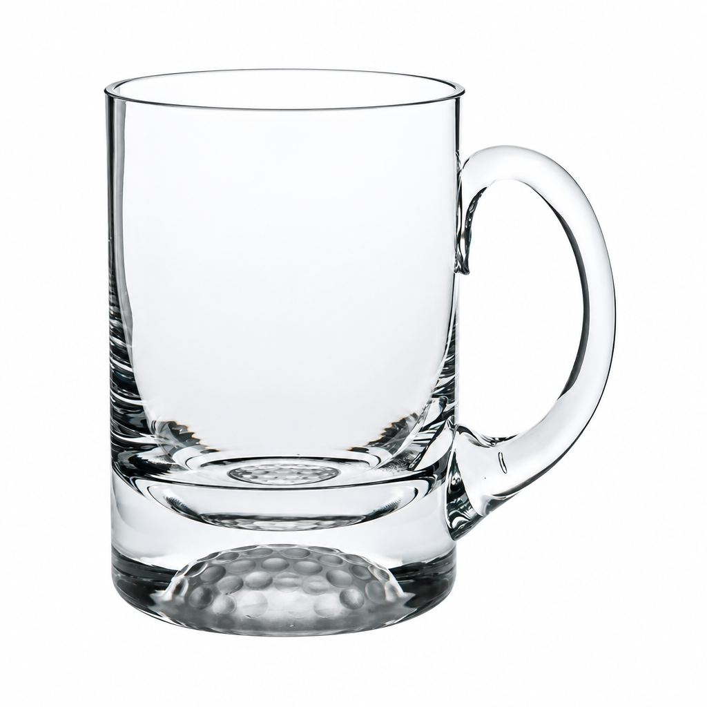 Golf Ball Glass Tankard - 568ml by Krosno