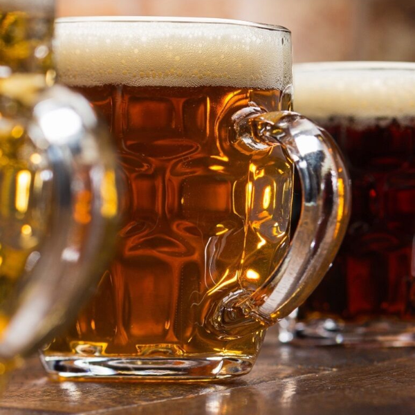 Glass Tankards
