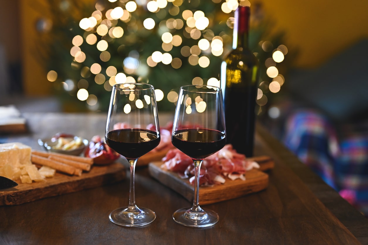 Christmas Glassware & Accessories