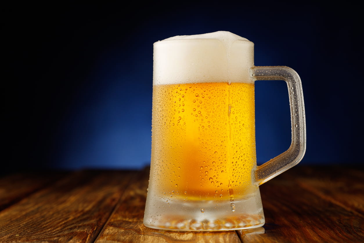 Glass Tankards