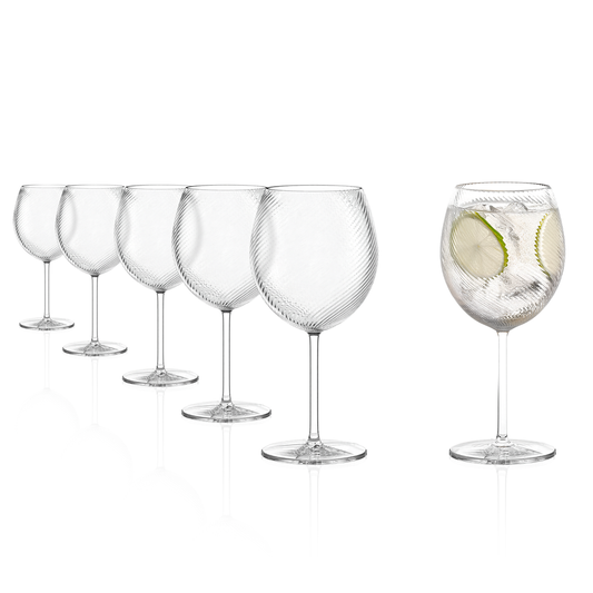 Stolzle Lausitz Berlin Cocktail Balloon Glasses - 815ml - Set of 6