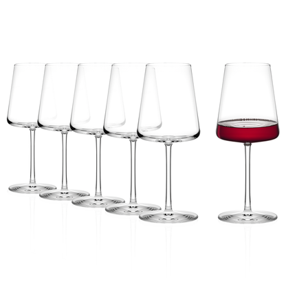 Stolzle Power Red Wine Glass - 520ml - Set of 6