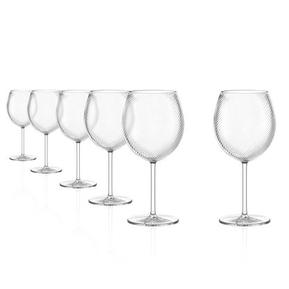 Stolzle Lausitz Berlin Cocktail Balloon Glasses - 815ml - Set of 6