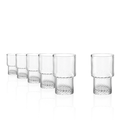 Stolzle Lausitz Berlin Universal Tumbler Glasses - 315ml - Set of 6