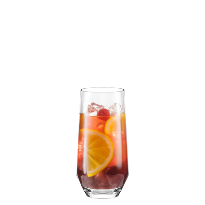 Stolzle Lausitz Quatrophil Highball Glasses - 390ml - Set of 6
