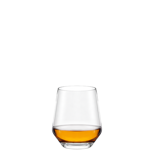 Stolzle Lausitz Quatrophil Whisky Tumbler Glass - 470ml