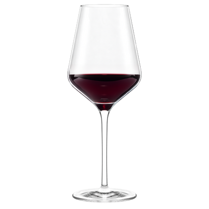 Stolzle Lausitz Quatrophil Red Wine Glasses - 570ml - Set of 6