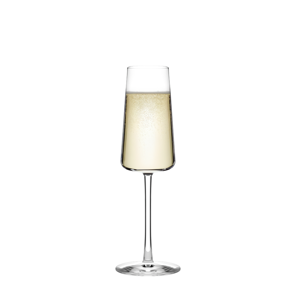 Stolzle Power Champagne Glasses - 240ml - Set of 6