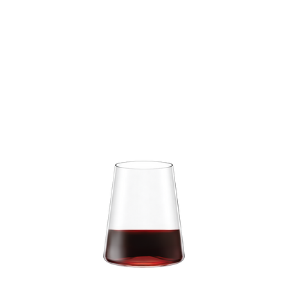 Stolzle Power Stemless Red Wine Glasses - 515ml - Set of 6