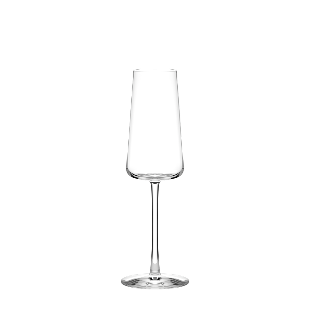 Stolzle Power Champagne Glasses - 240ml - Set of 6